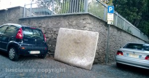 Il materasso in via dei Mille