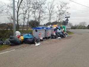Emergenza rifiuti - L'isola di prossimità di Monterazzano