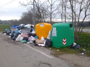 Emergenza rifiuti - L'isola di prossimità di Monterazzano