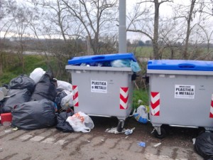 Emergenza rifiuti - L'isola di prossimità di Monterazzano
