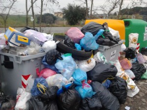 Emergenza rifiuti - L'isola di prossimità di Monterazzano