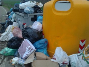 Emergenza rifiuti - L'isola di prossimità di Monterazzano