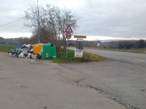 Emergenza rifiuti - L'isola di prossimità di Monterazzano