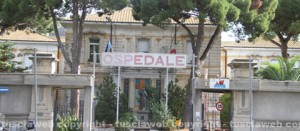 L'ospedale di Tarquinia
