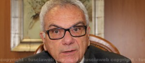 Il procuratore capo di Viterbo Alberto Pazienti