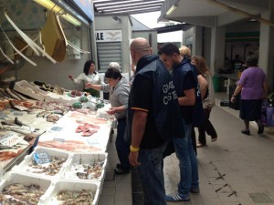 I controlli della capitaneria di porto di Civitavecchia sulla qualità del pesce