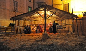 Il presepe vivente a Tarquinia