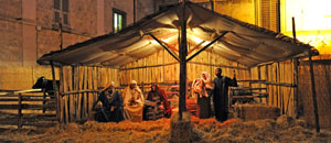 Il presepe vivente a Tarquinia
