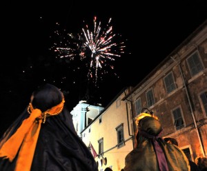 Il presepe vivente a Tarquinia  