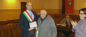 La premiazione del presepio dell'anno