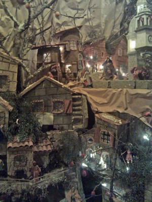 Il presepe artistico di Montefiascone
