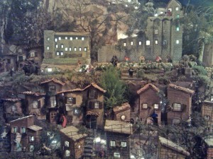 Il presepe artistico di Montefiascone