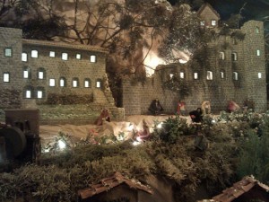 Il presepe artistico di Montefiascone