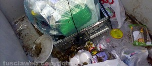 I rifiuti nell'isola di prossimità