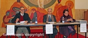 Alberto Guerrini, Stefano Nitoglia e Carla Vanni