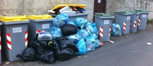 La differenziata a Viterbo