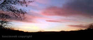 Il tramonto di Stefano Pandimiglio