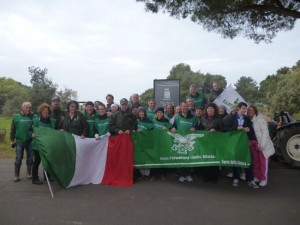 La pulizia della spiaggia di Tarquinia ad opera dei volontari di Fare verde