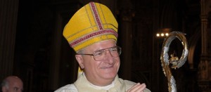 Il vescovo Romano Rossi