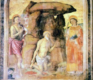 San Girolamo di Antonio Del Massaro, detto Pastura - Prima 