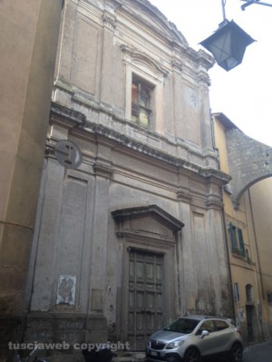 Viterbo - La chiesa di sant'Orsola