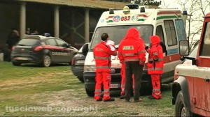 I soccorsi sul luogo dell'incidente