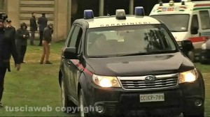 I soccorsi sul luogo dell'incidente