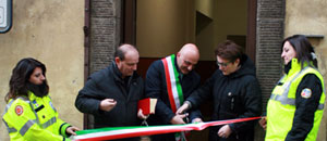 Il taglio del nastro