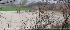 Il Tevere in località Borghetto
