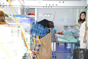 La Befana a Neonatologia