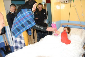 La Befana a Pediatria