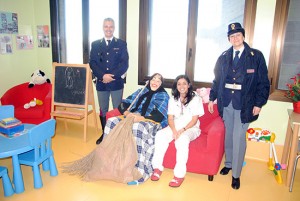 La Befana all'ospedale