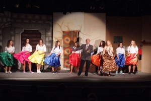 La commedia Vivere 