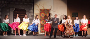 La commedia Vivere
