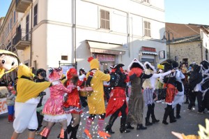 Il carnevale a Marta