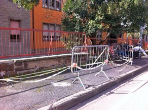 Il degrado in città fotografato da Maria Cristina Baleani