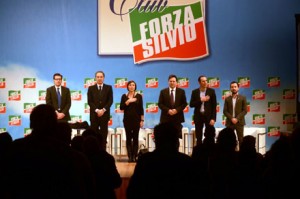 La presentazione del club di Forza Italia 