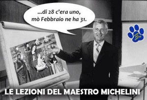Michelini e il 31 febbraio visti da Semo del Gatto