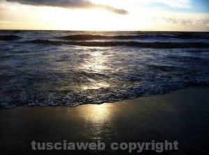L'ondeggiare del mare
