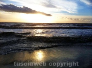 L'ondeggiare del mare