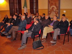 La presentazione del piano urbanistico 