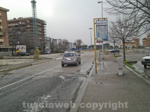 La fermata dell'autobus