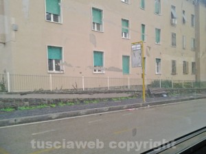 La fermata dell'autobus