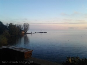 Capodimonte - L'alba d'inverno