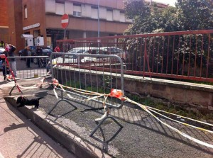Il degrado in città fotografato da Maria Cristina Baleani