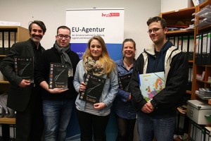 Alcuni degli allievi selezionati