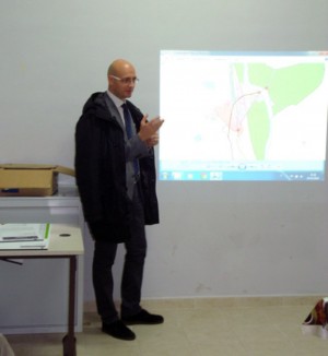 L'intervento del sindaco Angelelli