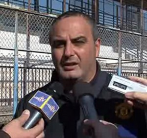 L'allenatore Attilio Gregori