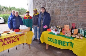 Il punto campagna amica del Ceis 