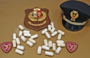 La droga sequestrata 
